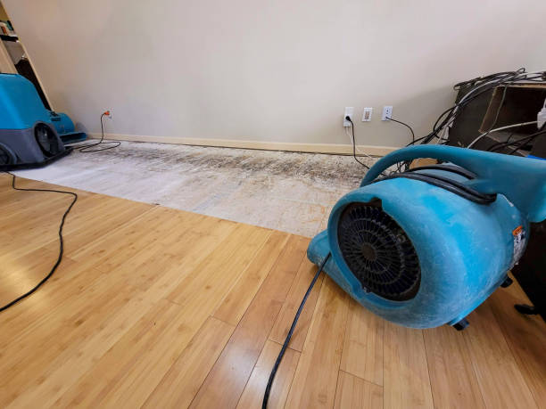 Professional Water Extraction technician working in Tuba City, AZ